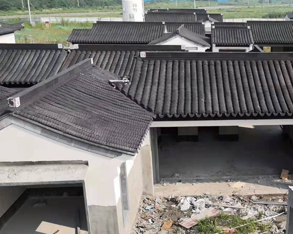 ,古建砖瓦应用案例